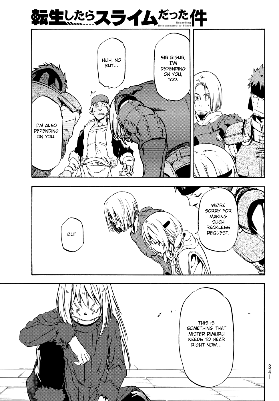 That Time I Got Reincarnated as a Slime, Chapter 59 image 44